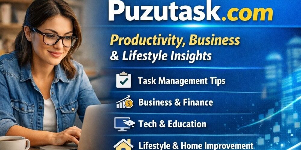 Puzutask com