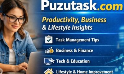 Puzutask com