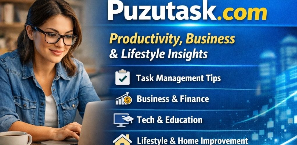 Puzutask com