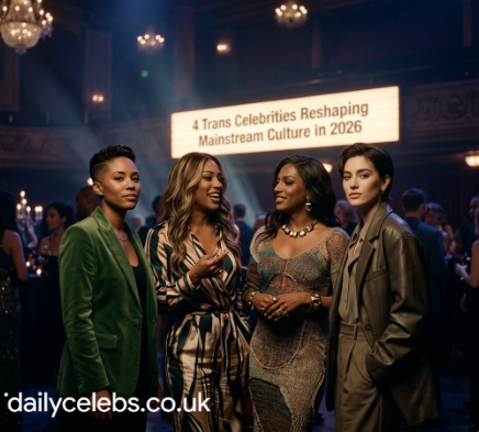 4 Trans Celebrities Reshaping Mainstream Culture