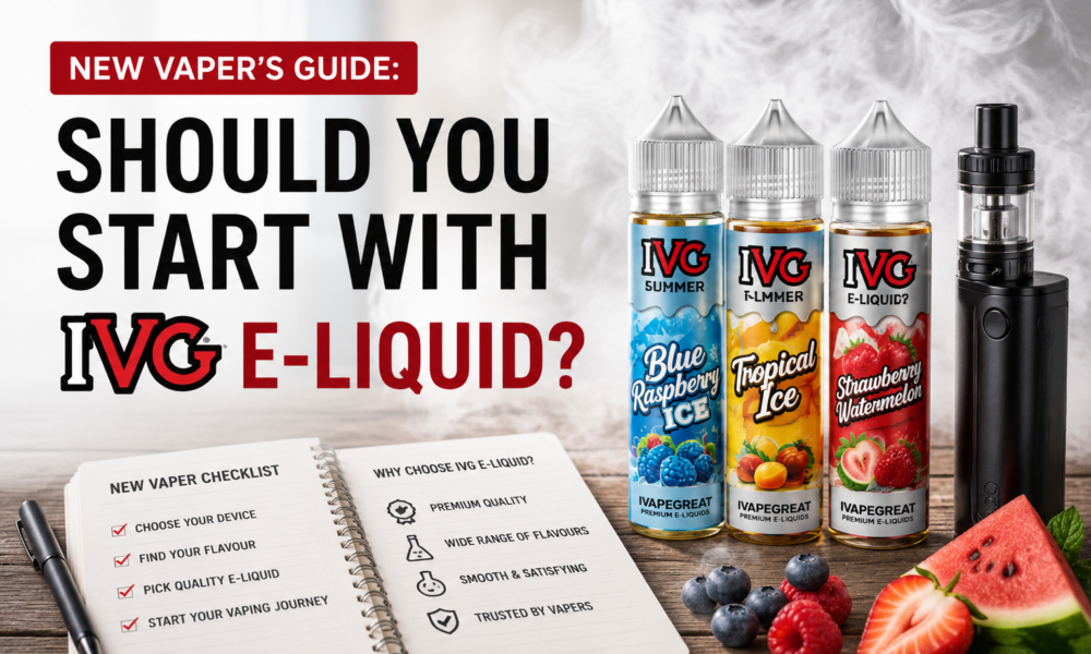 New Vaper's Guide