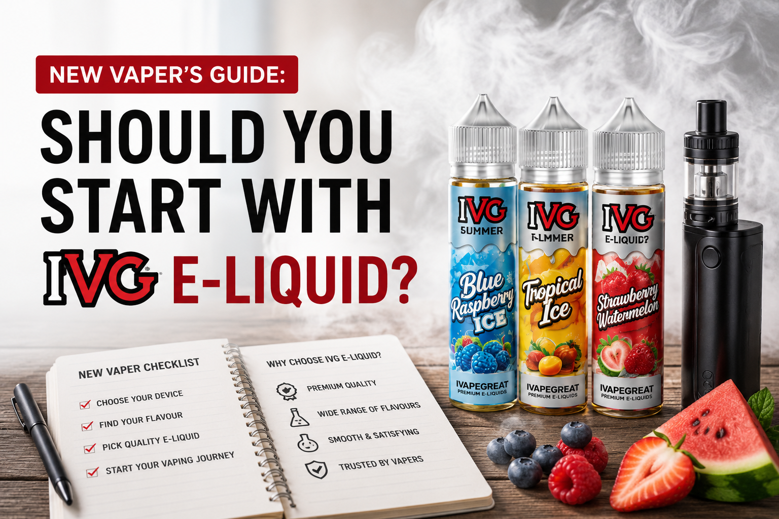 New Vaper's Guide