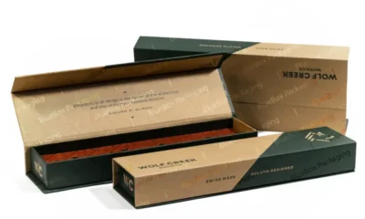 Custom Magnetic Closure Boxes