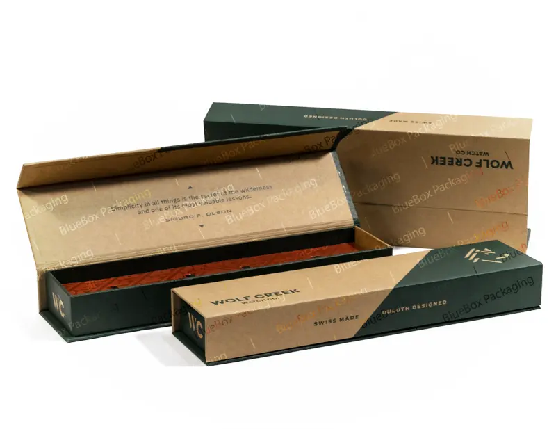 Custom Magnetic Closure Boxes