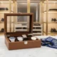Leather Watch Boxes