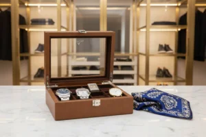 Leather Watch Boxes