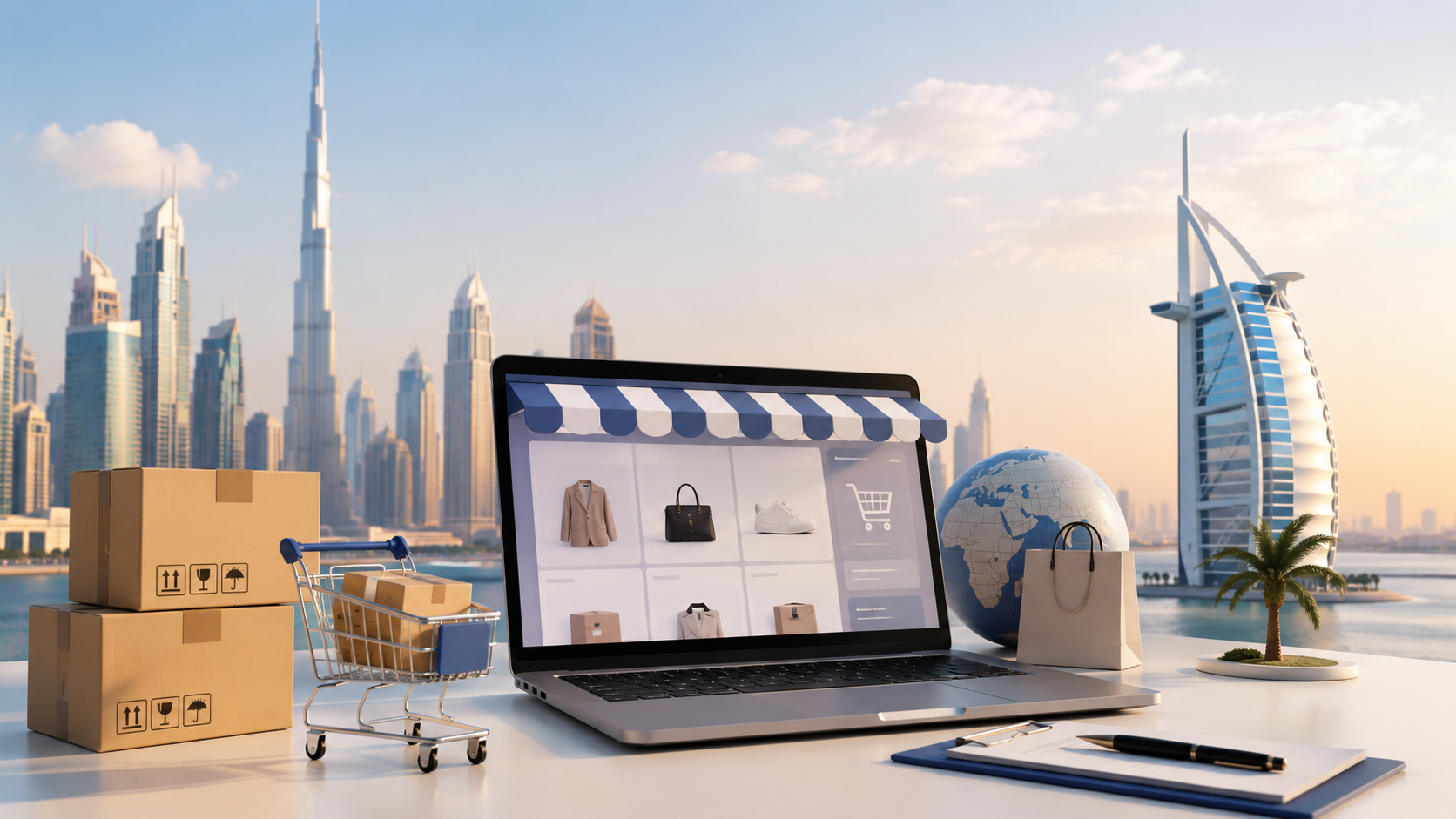 A Complete Guide to E-commerce Business Setup in Dubai