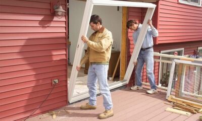 Old Patio Doors