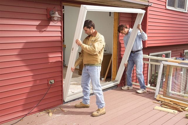 Old Patio Doors