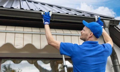 Seamless Gutters