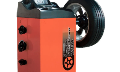 Self-Calibrating Wheel Balancer: Precision Tire Balancing for Smooth Rides 