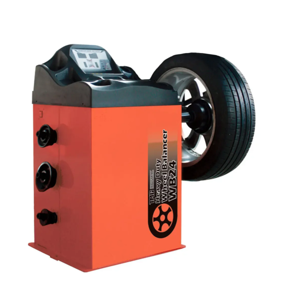 Self-Calibrating Wheel Balancer: Precision Tire Balancing for Smooth Rides 