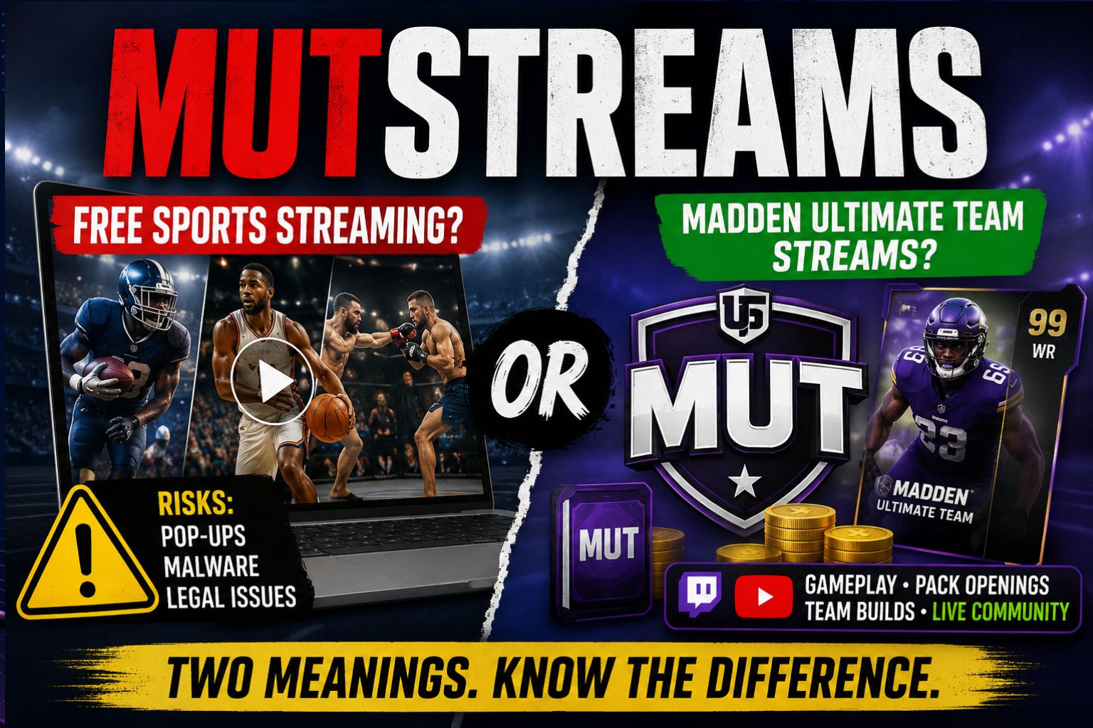 Mutstreams
