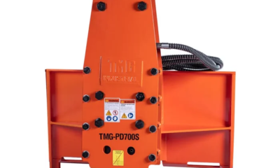 hydraulic post driver