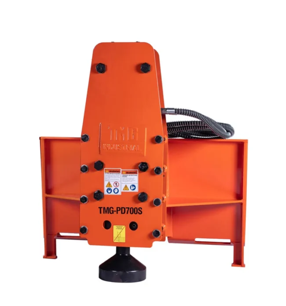 hydraulic post driver