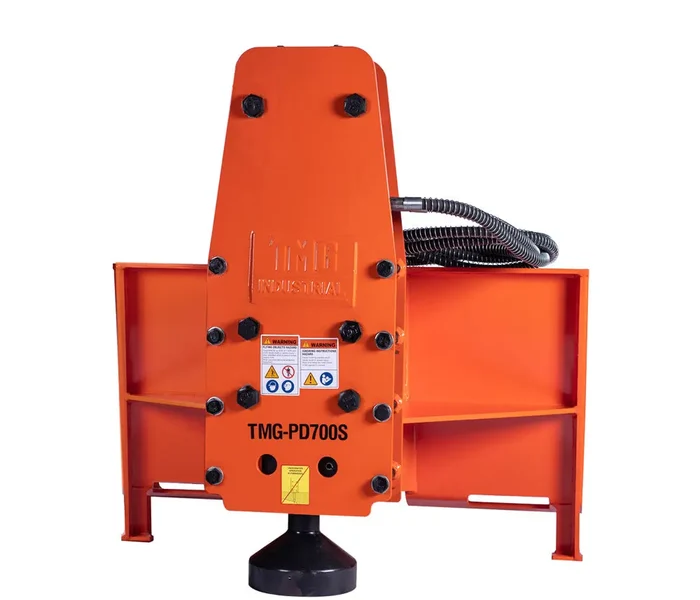 hydraulic post driver